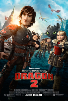 How to Train Your Dragon part 2 2014 Dub in Hindi Full Movie